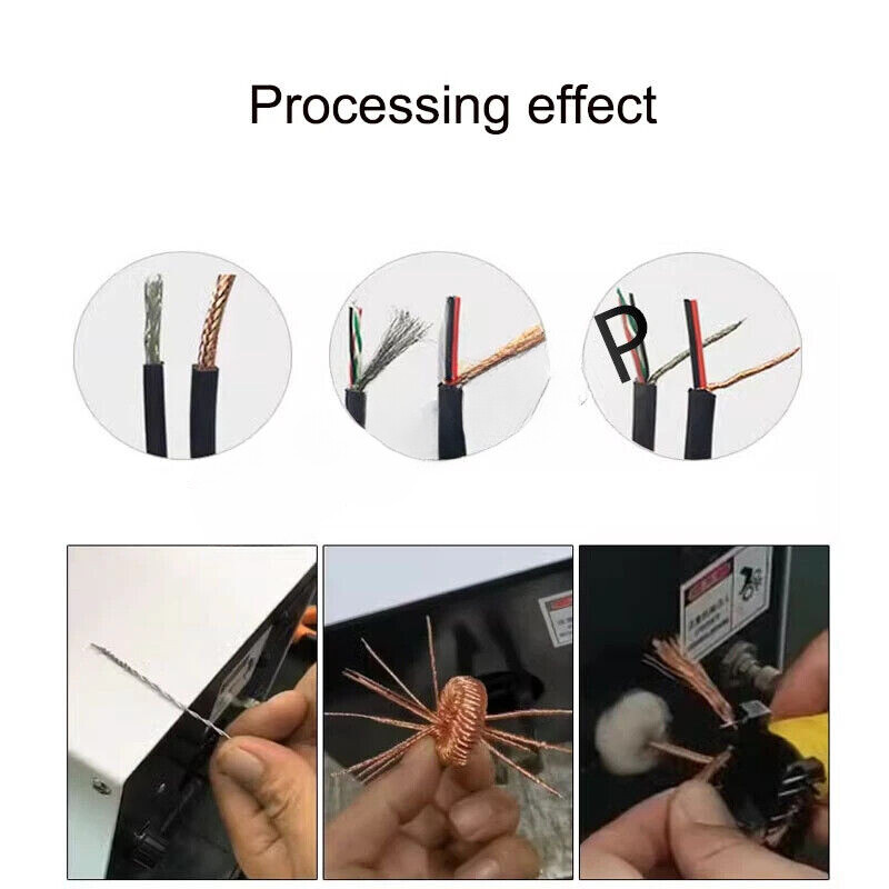 High Speed Separate Wire Twisting Machine Brush Wire Twisting Machine Shielded