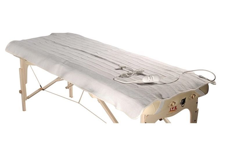 New Table Blanket Heater Massage Table Warmer Heating Pad 3 Heat Level Setting