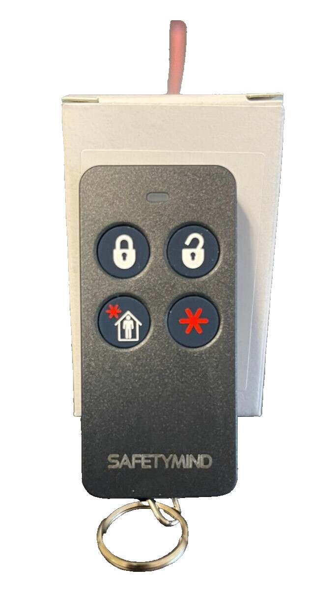 Brand New Safetymind Wireless 8839-345 Wireless Remote Keyfob   Honeywell 5834-4