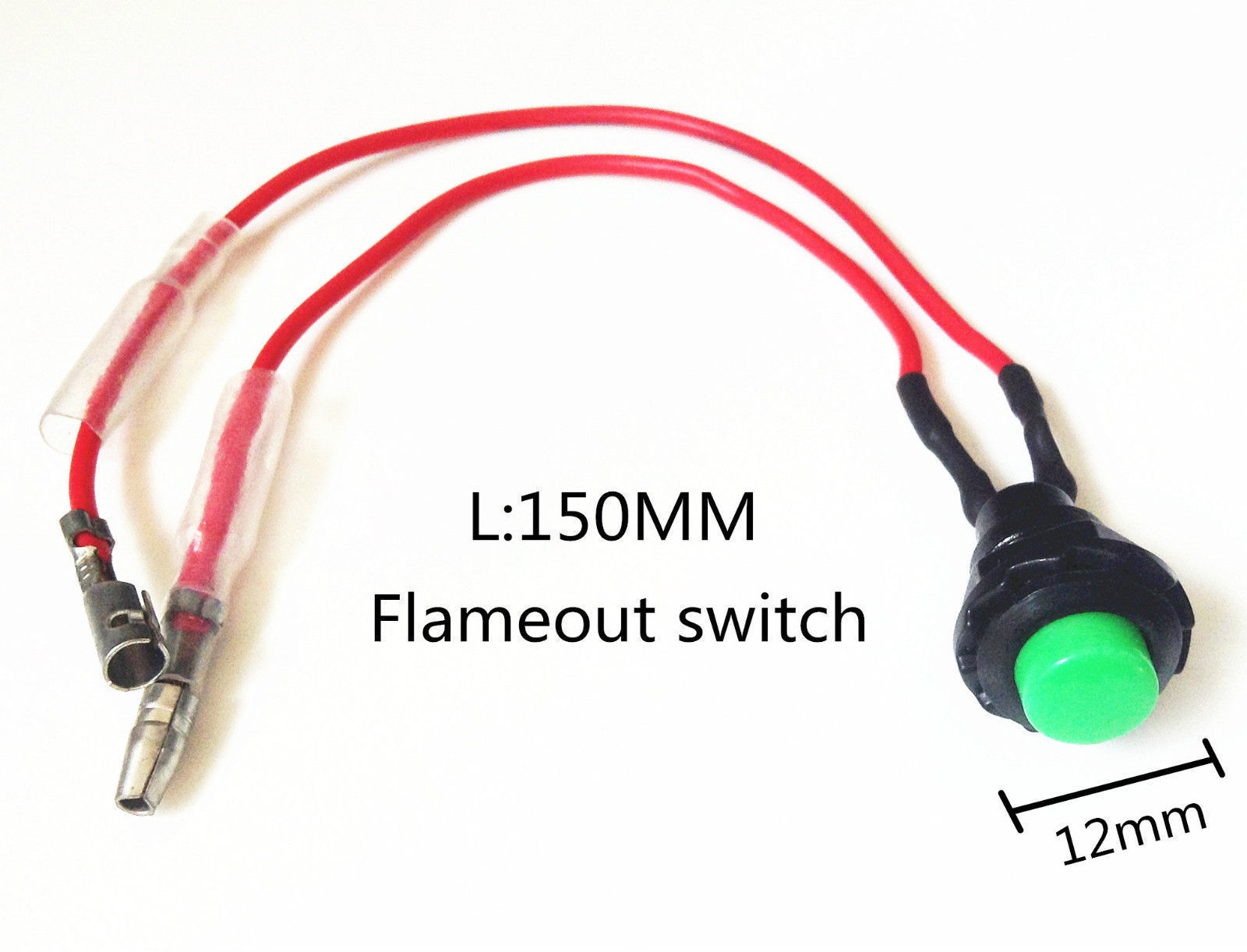 High Quality 150mm Kill Switch for Gas Marine Engine RC Boat ET#111