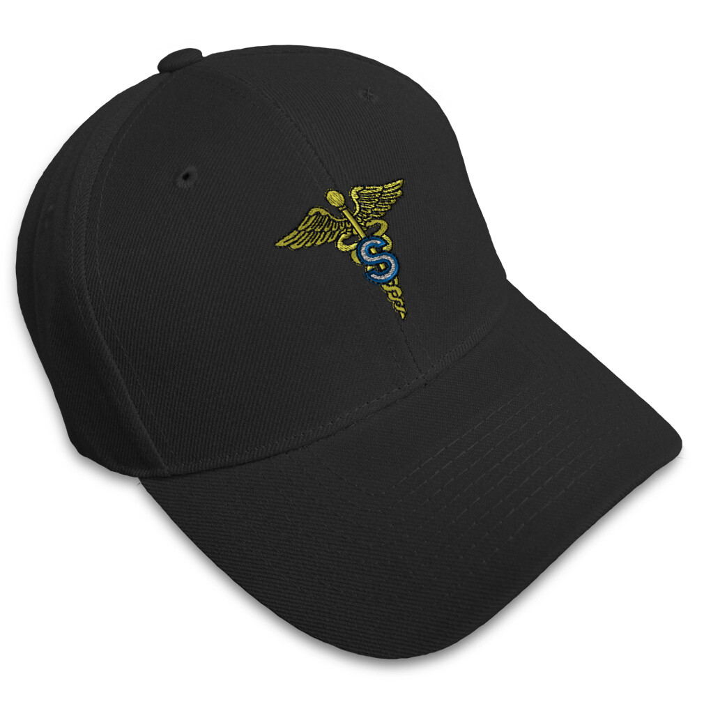 Baseball Cap Army Medical Specialist Embroidery Dad Hats for Men & Women 1 Size
