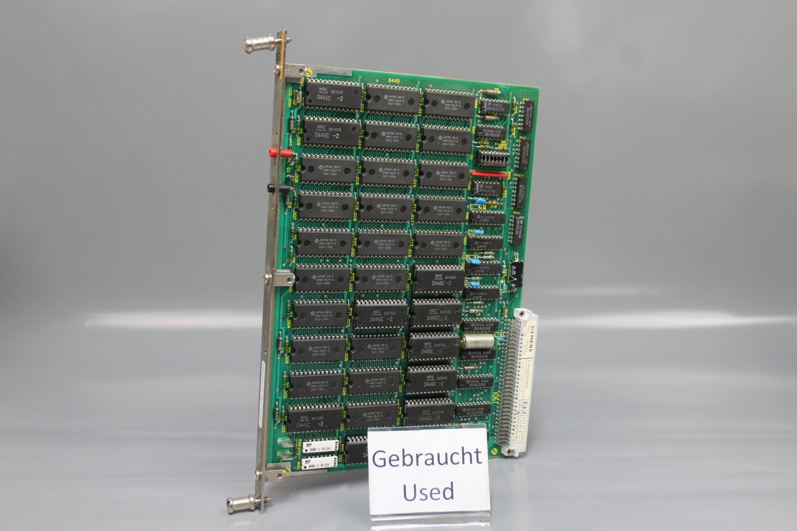 Siemens Sirotec 6FX1190-1AA00 RCM Program Memory E-Stand C02 Used