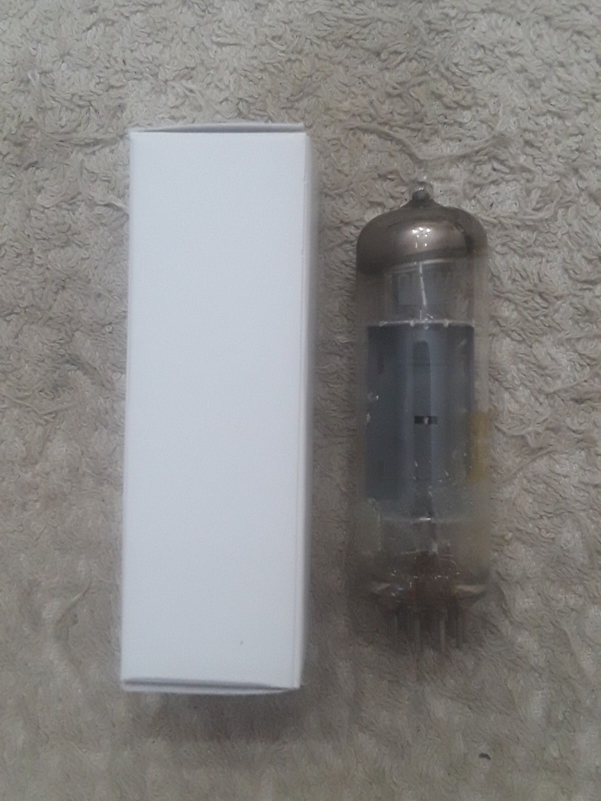 NOS Sylvania 10CW5 Vacuum tube - White Box - Tested