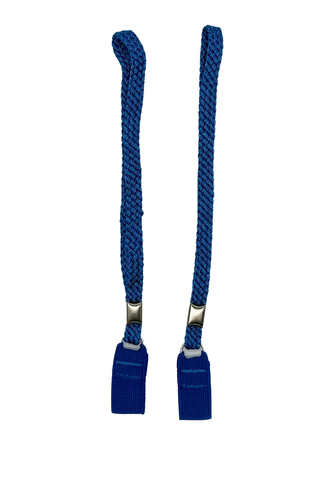Classy Canes Light Blue Wrist Straps - Pair