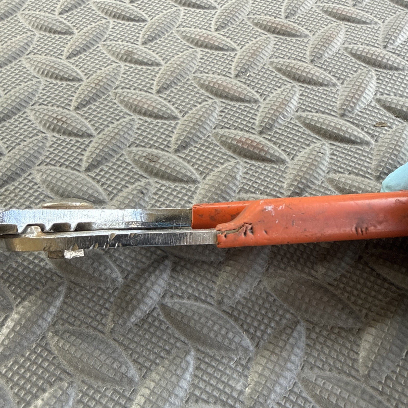 Snap On Tools 90AP 9" Chrome Adjustable Slip Joint Pliers
