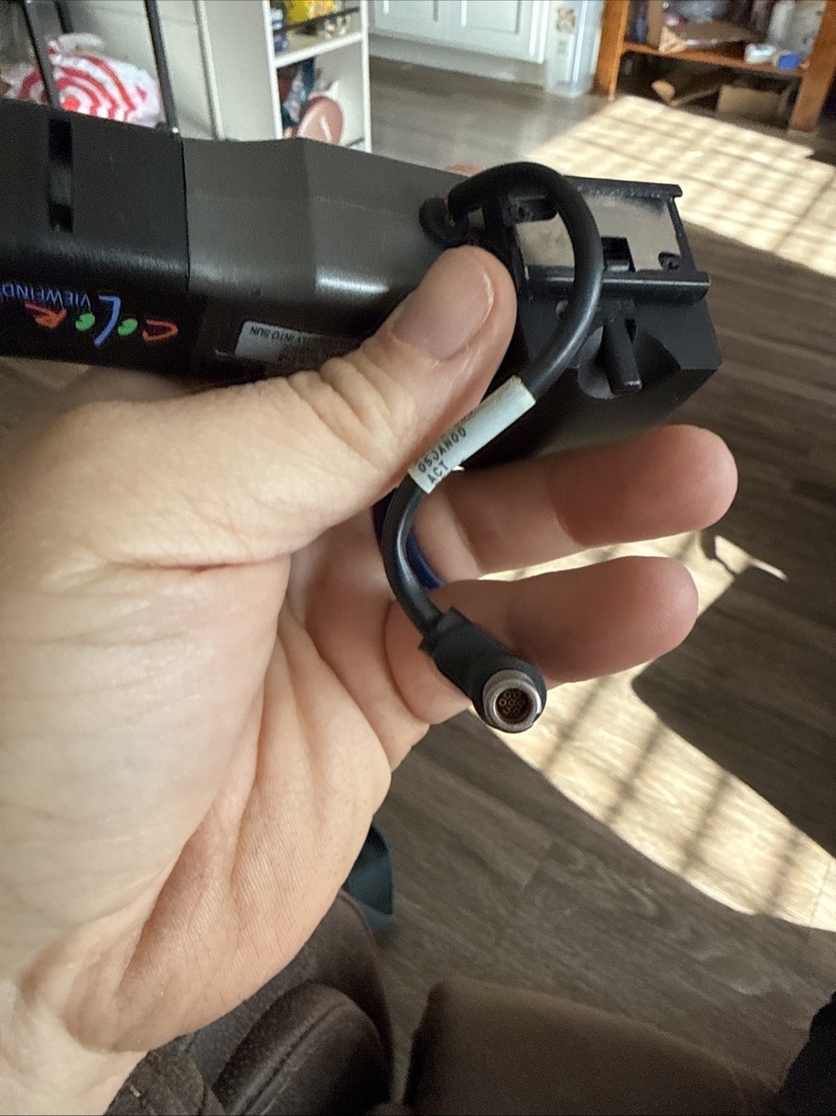 dentifying this connector - PM395 thermal camera viewfinder