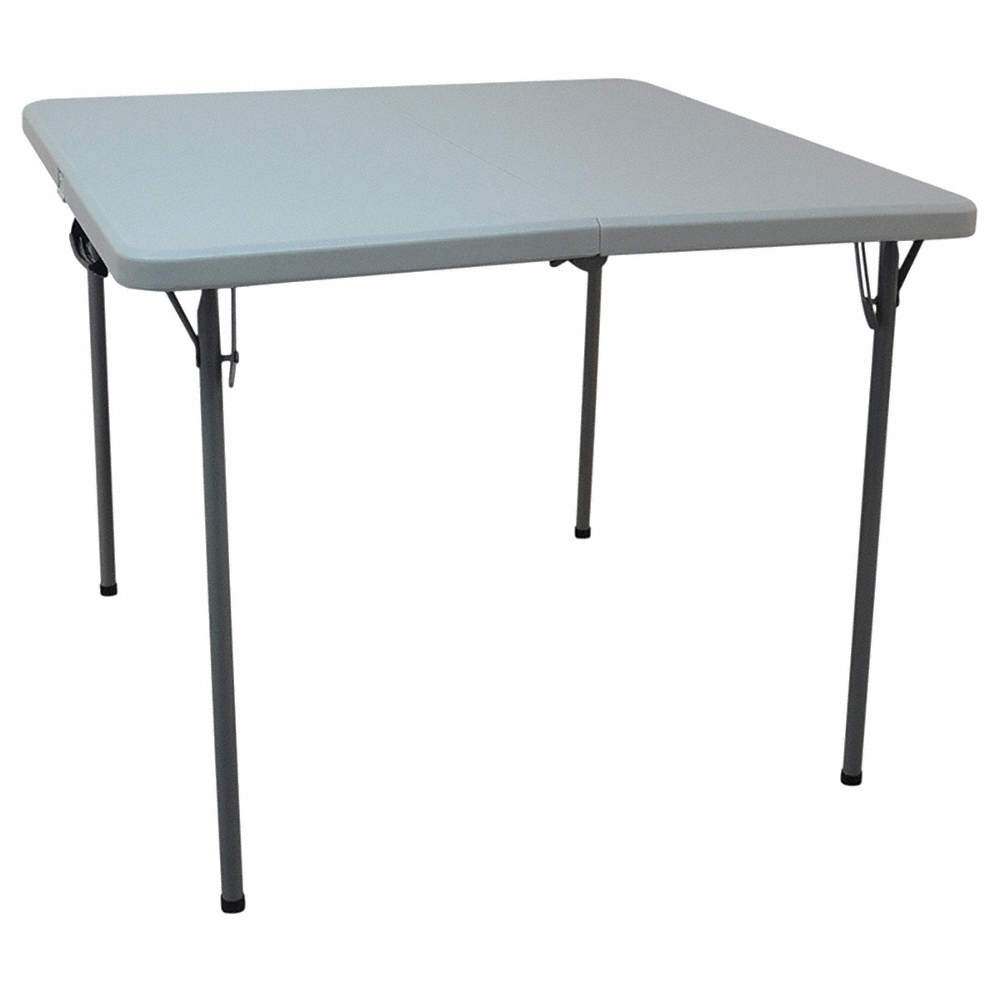 GRAINGER APPROVED 13V433 Folding Table,28 in H 13V433