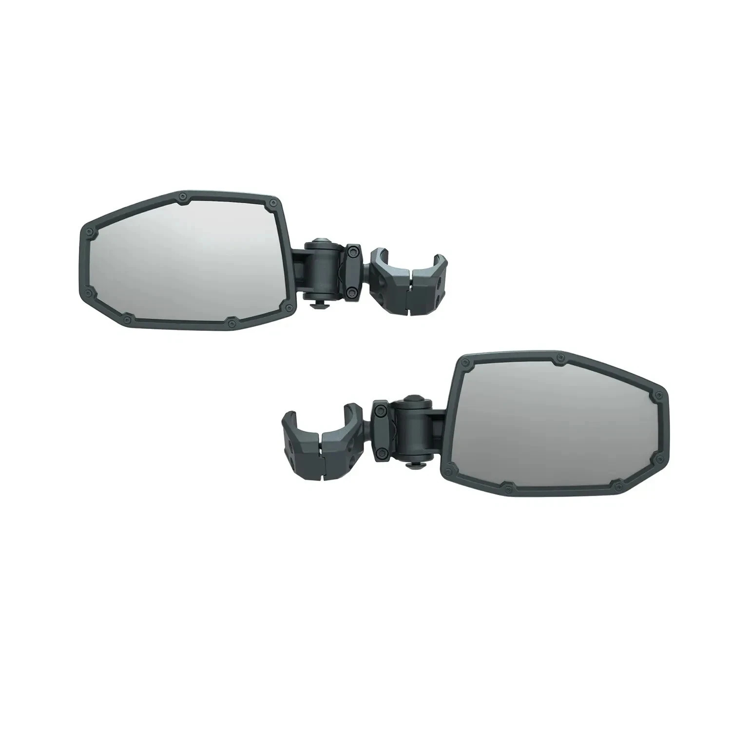 $170 NEW OEM POLARIS RZR PRO ARMOR SIDE VIEW CONVEX MIRRORS ROPS MOUNTED 2891232