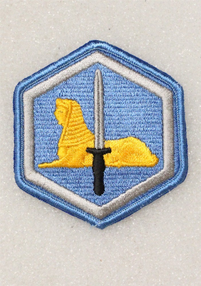 Army Patch 4763 - 66th Military Intelligence Brigade - merrowed edge