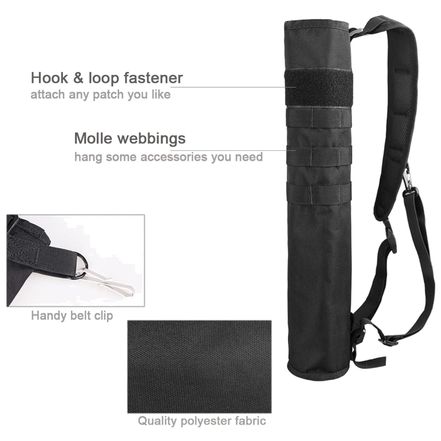 Compact Hip Arrows Bag with Molle System