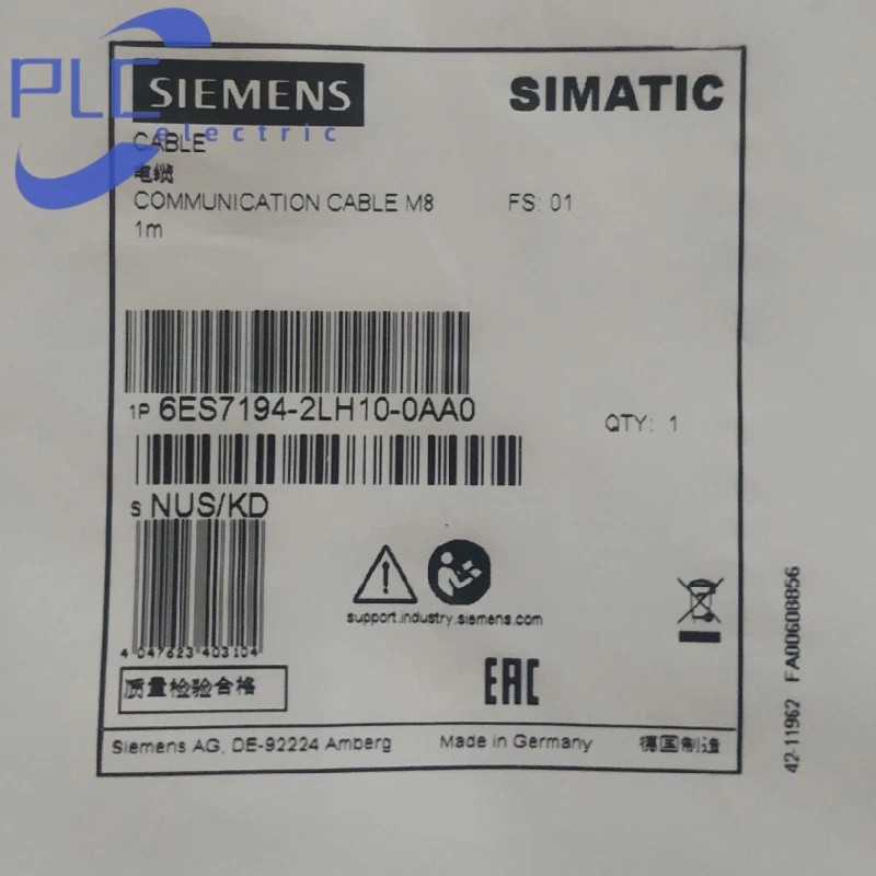 Siemens 6ES7194-2LH10-0AA0 1M Industrial Ethernet TP Cord cable brand new