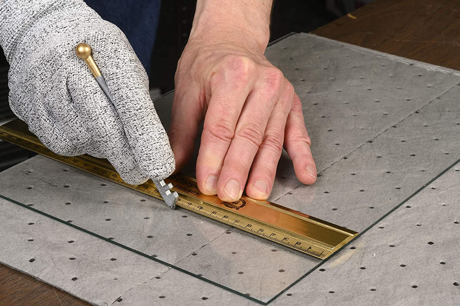 ® Gold-Tip Handheld Glass Cutter, Cutting Tool (Carbide)