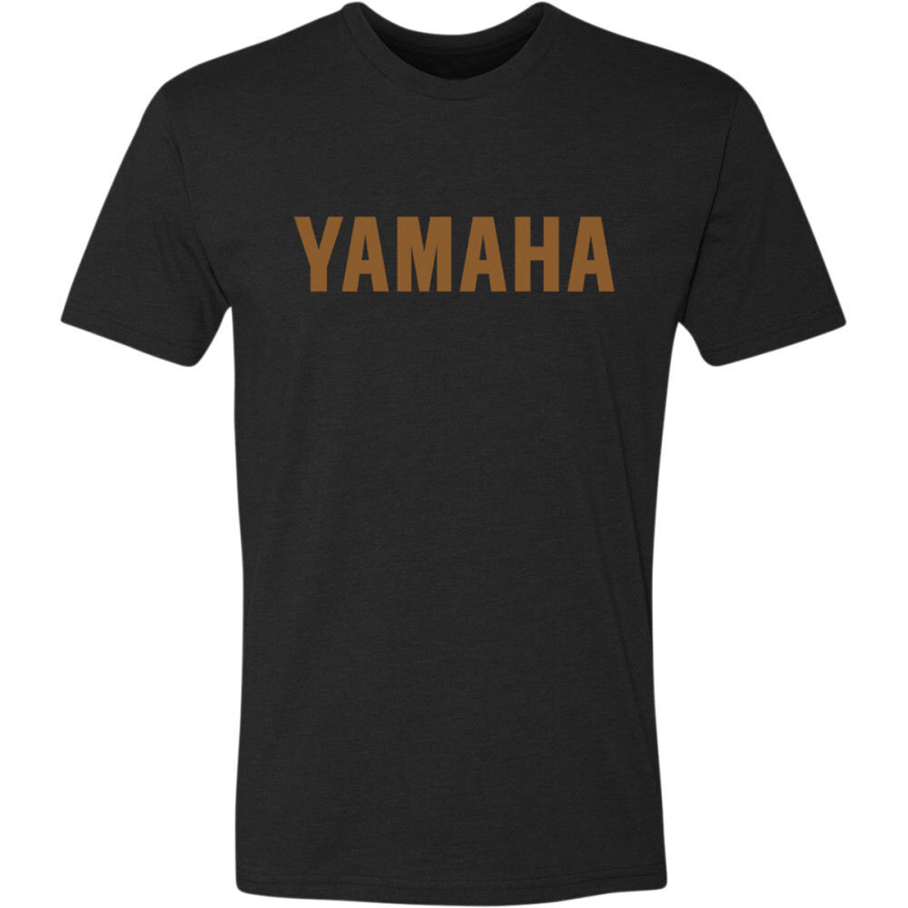 Yamaha Apparel Yamaha Classic T-Shirt - Black/Gold | Medium