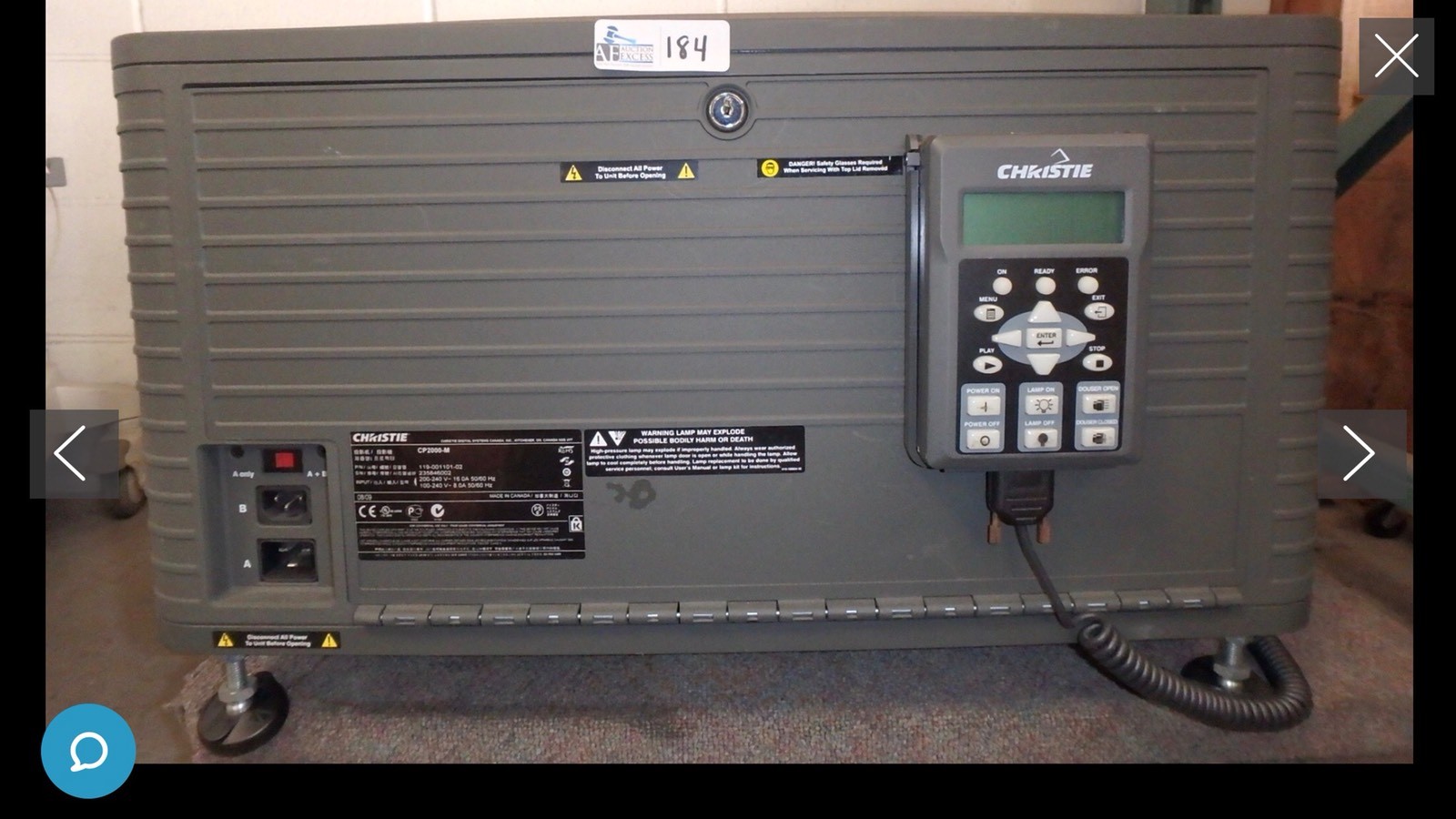Christies Cp2000 M