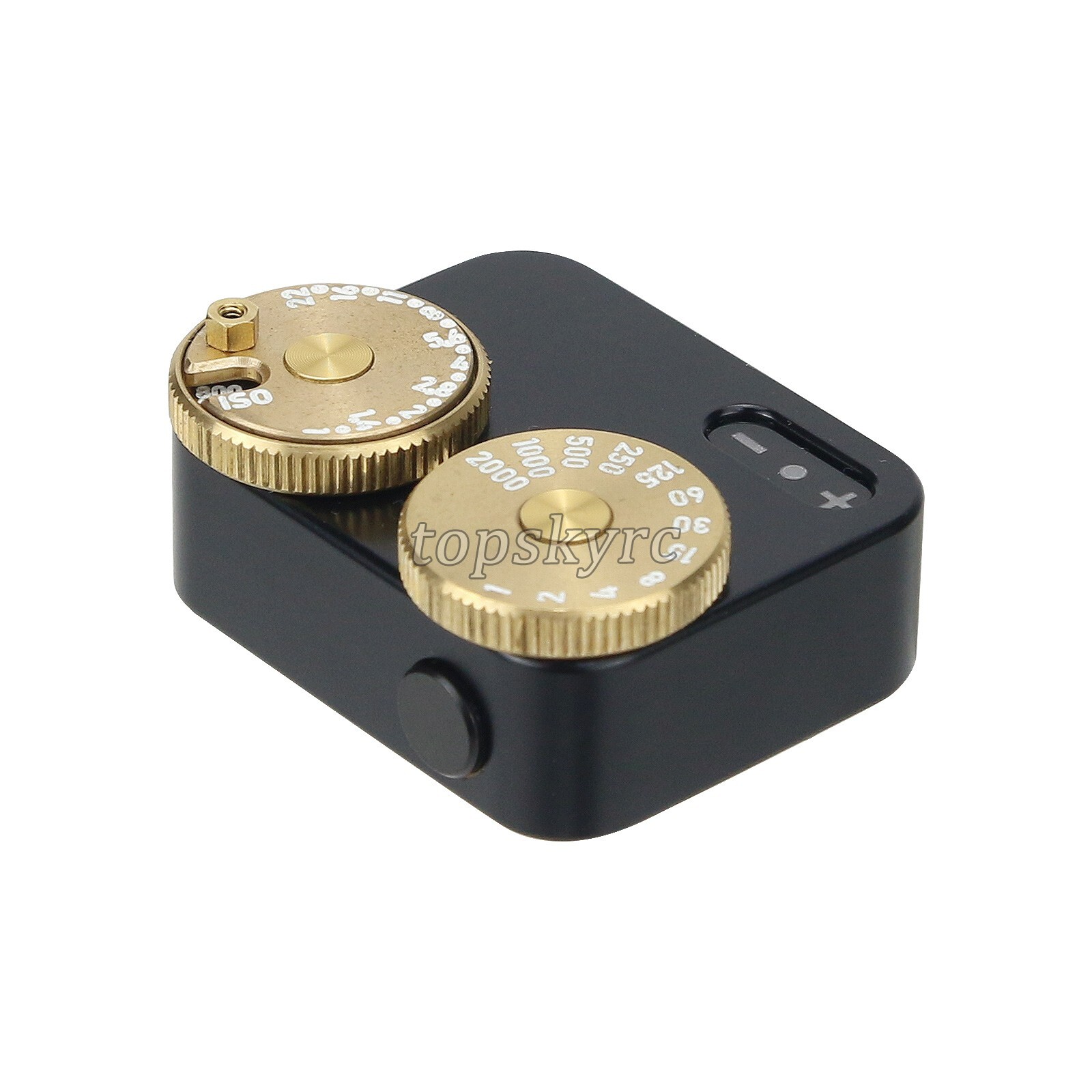 Light Meter for DOOMO Meter D Brass-exposed Version for Photograph Aluminum
