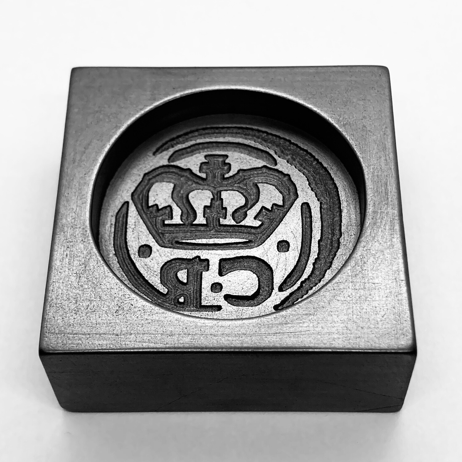 IRISH SILVER “3 PENCE” [1600’s A.D.] - Graphite Coin Mold