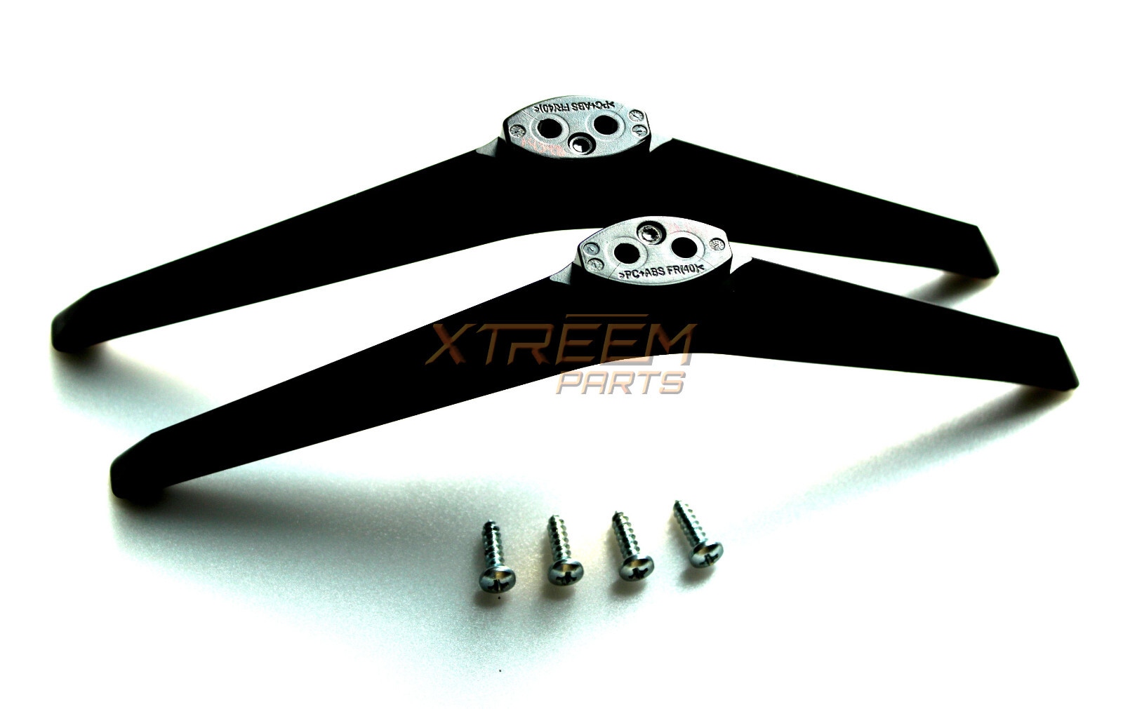 New Original  Vizio D40f-J09 Complete Base Stand Pedestal Legs with Screw Set