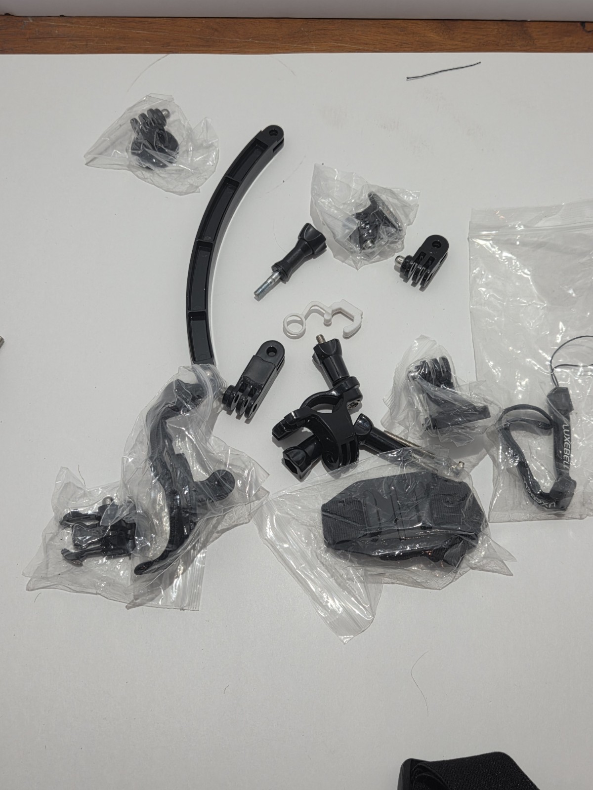 GoPro Action Camera Accessory Kit With Smart Remote Shorty Harness Case