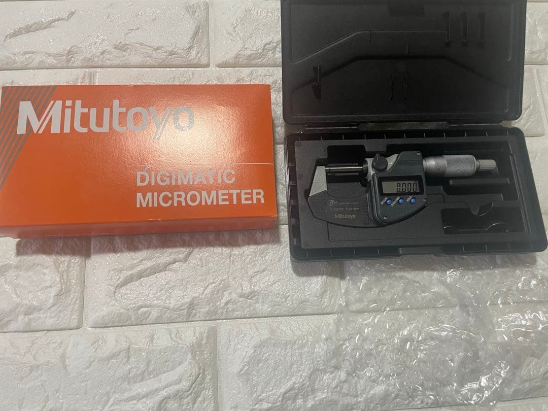 Mitutoyo MDC-25PX 293-240-30 Micrometer 3874