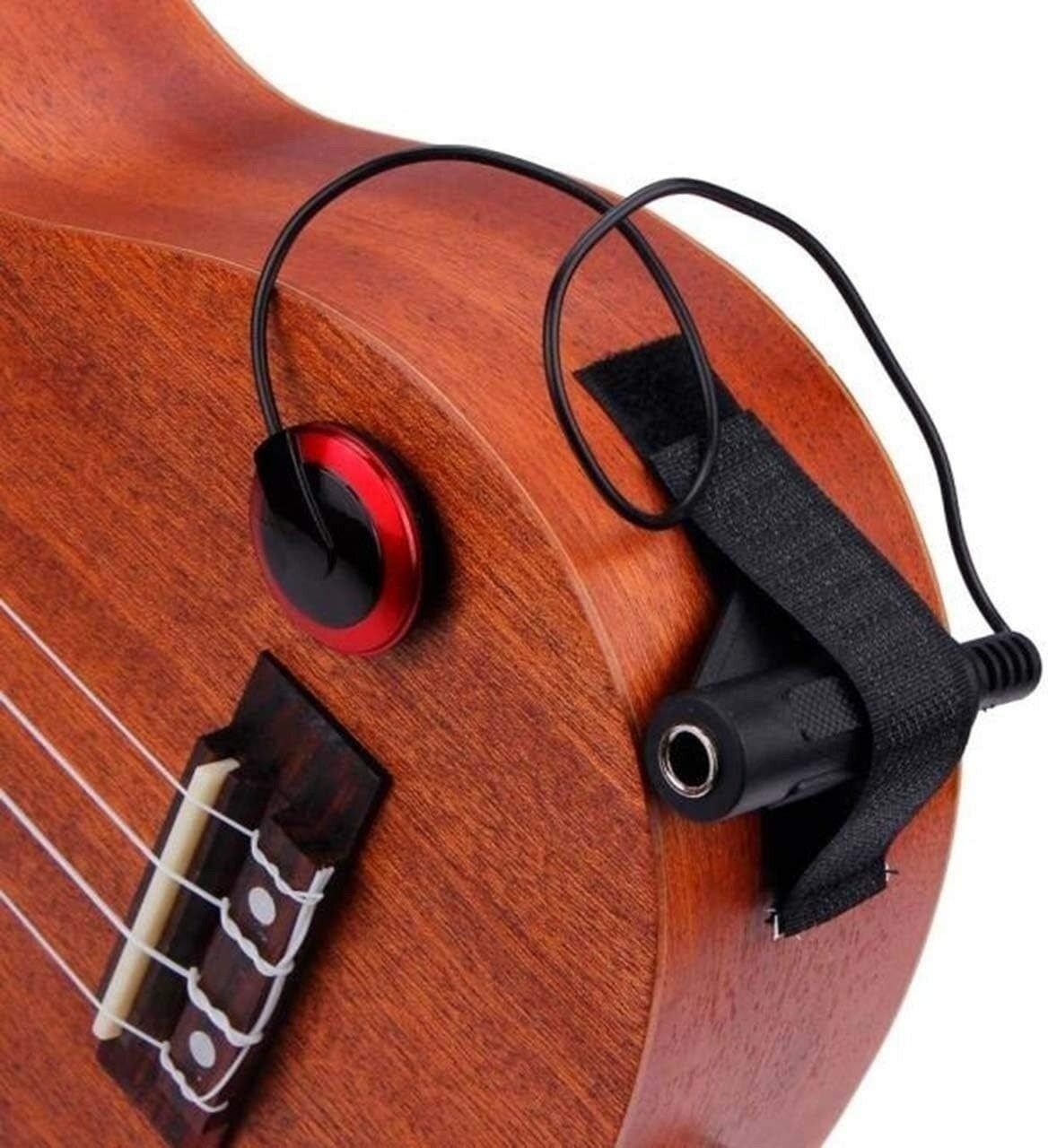 Piezo Contact Microphone for Acoustic Instruments