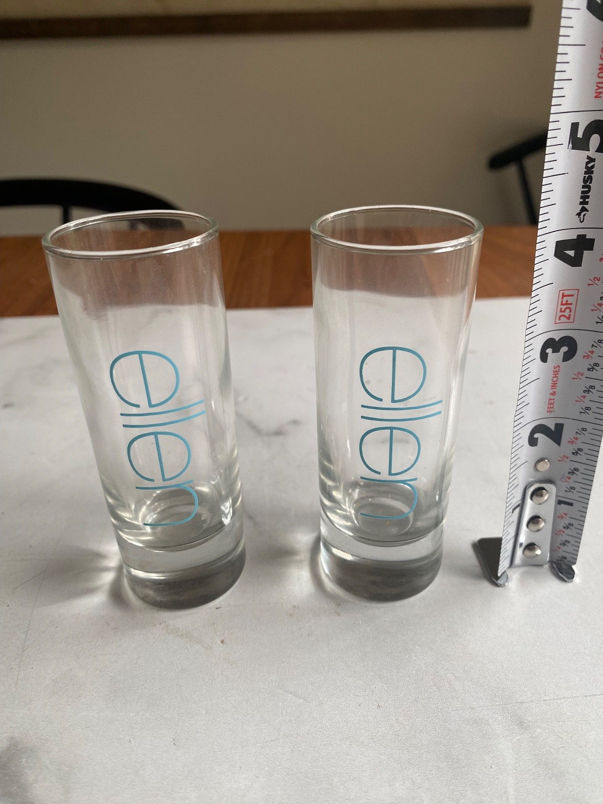 Ellen Degeneres Shot Glasses Set