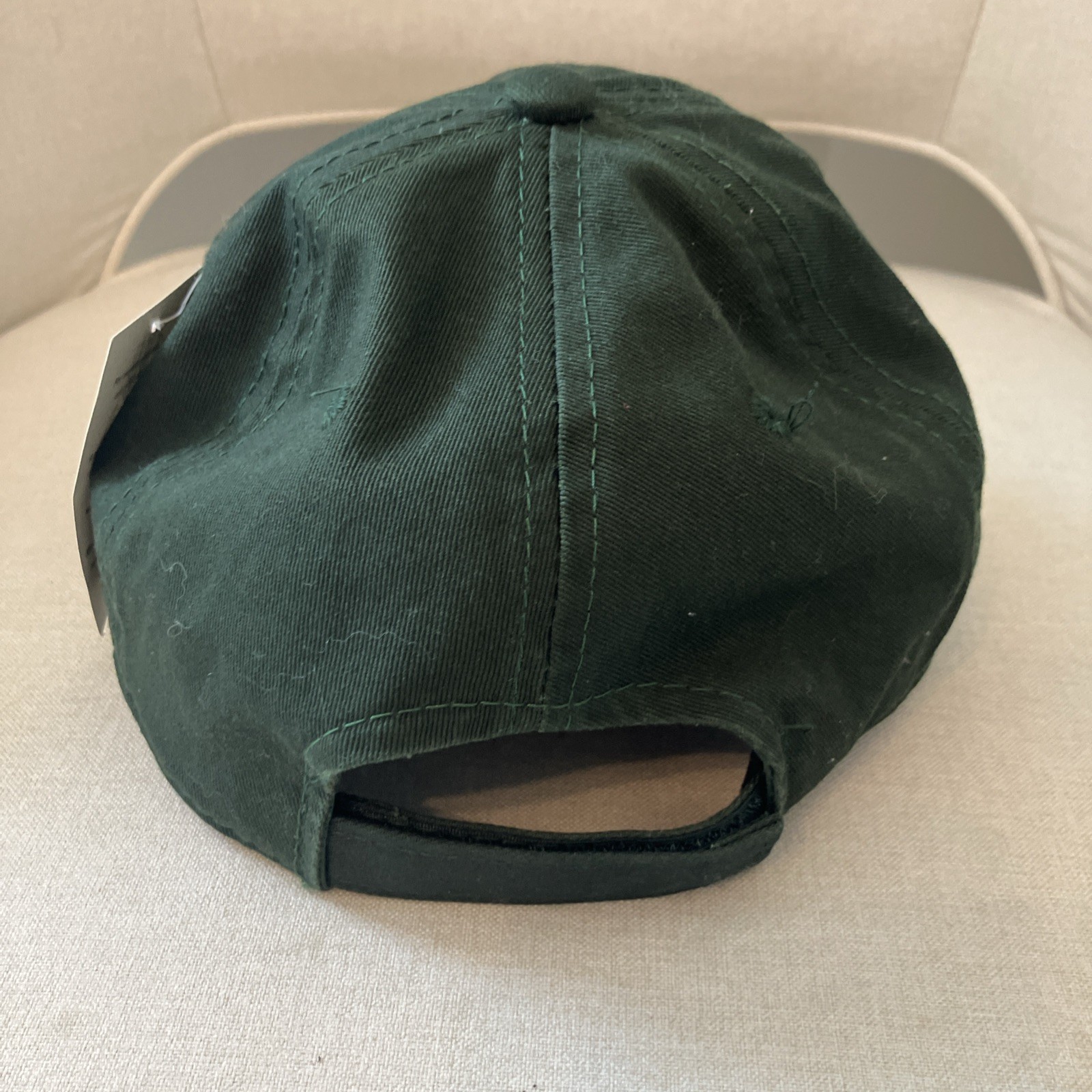 DUCKS UNLIMITED Hunter Green Adjustable Outdoor Fishing Cap Hat w/Tag new