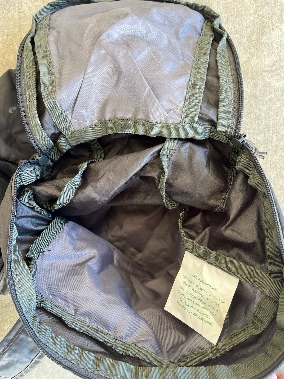 Kelty SUMMIT 15 Backpack Day Pack Light Weight Gray Woodbine Boy Scouts