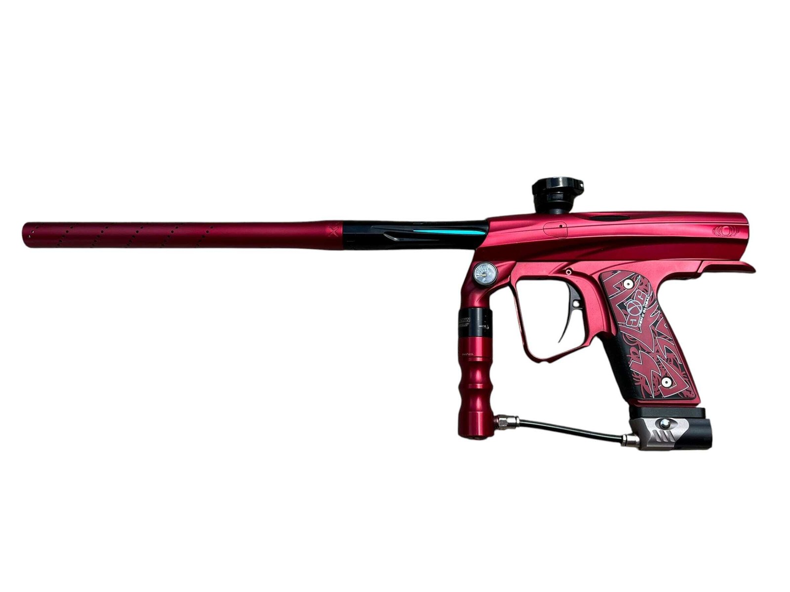 Smart Parts Shocker NXT Red/Black Paintball Gun