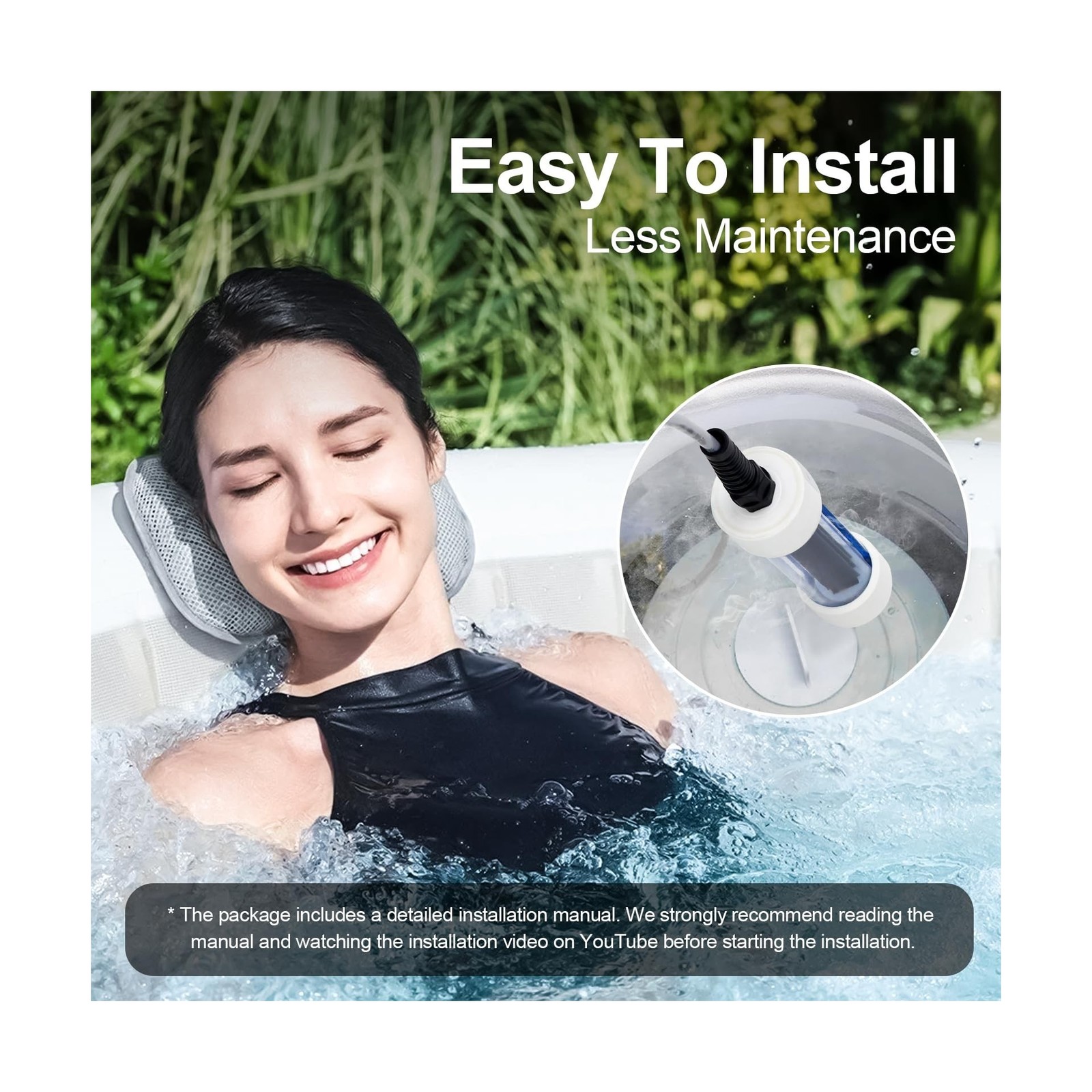 The Salt Cell Replacement Compatible with Hot Spring ACE 76078, Plug and Play...