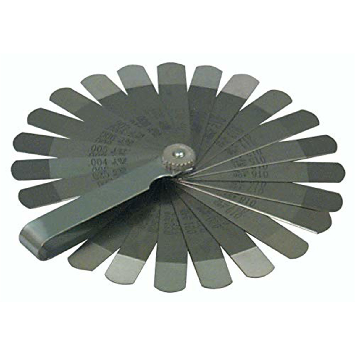 Lisle 68150 Blade Type.004" to.027" Feeler Gauge
