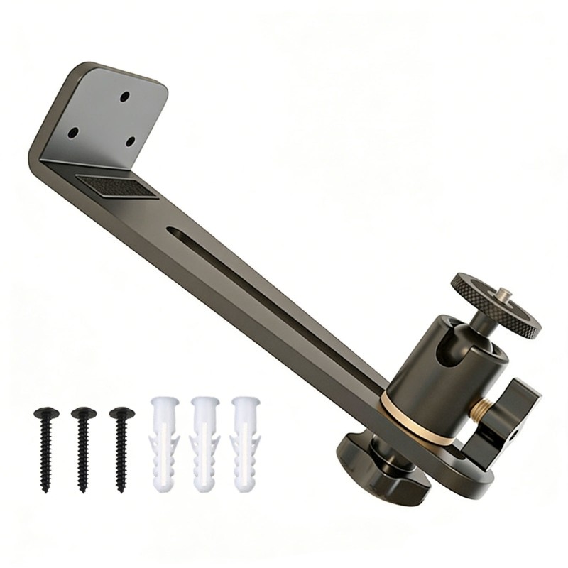 Heavy Duty Metal Projector Wall Mount Bracket Holds Up To 5kg Capacity Rack