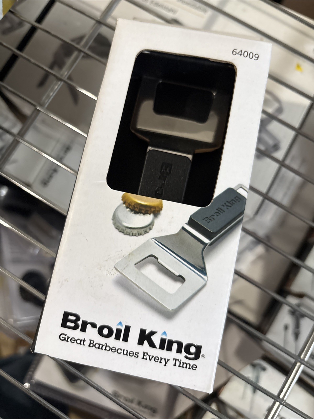 Broil King Stainless Steel Bottle Opener 64009 Broil King 64009 060162640094