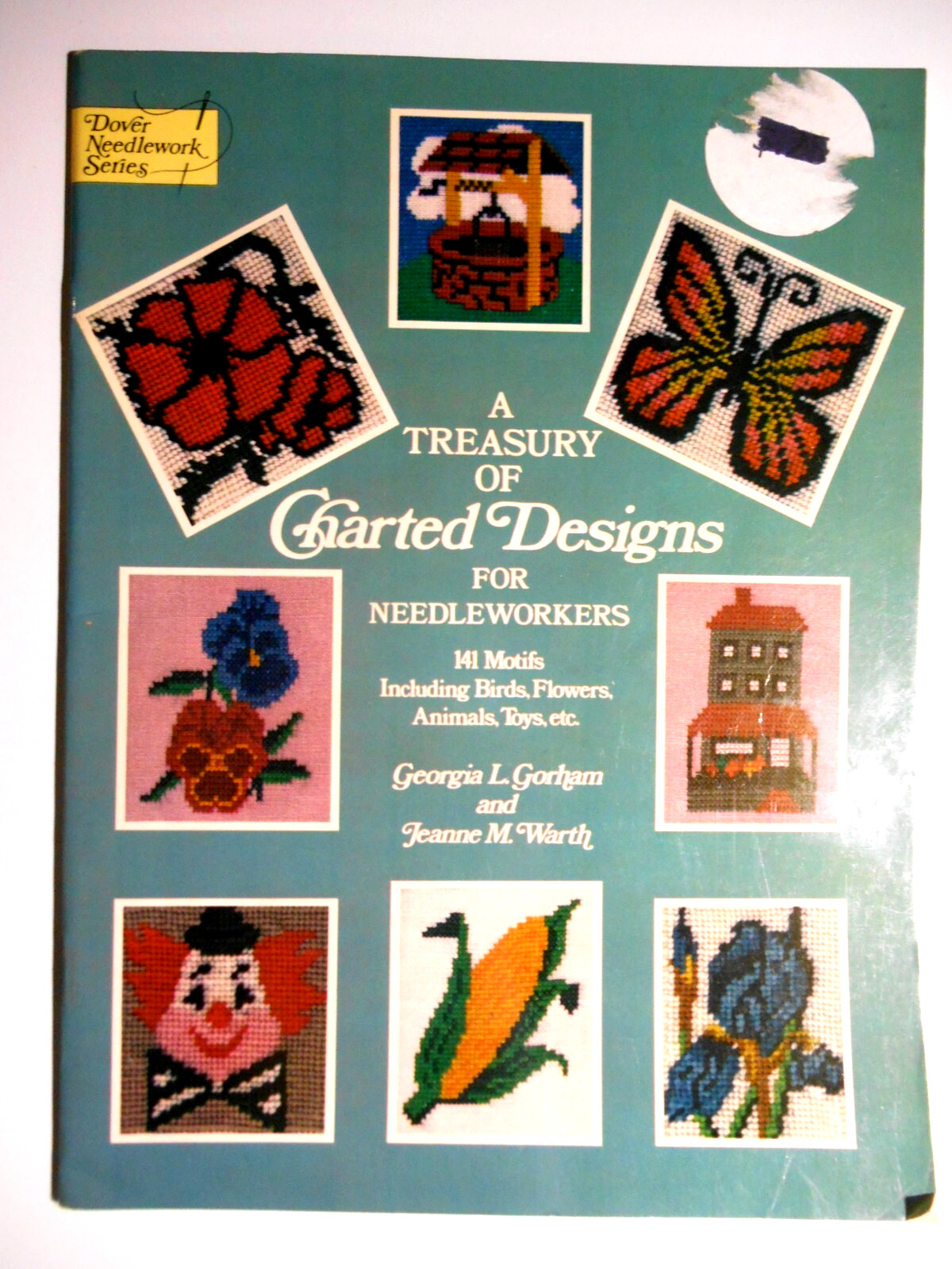 1977 Dover A Treasury of Charted Designs For Needleworkers Book 141 Motifs