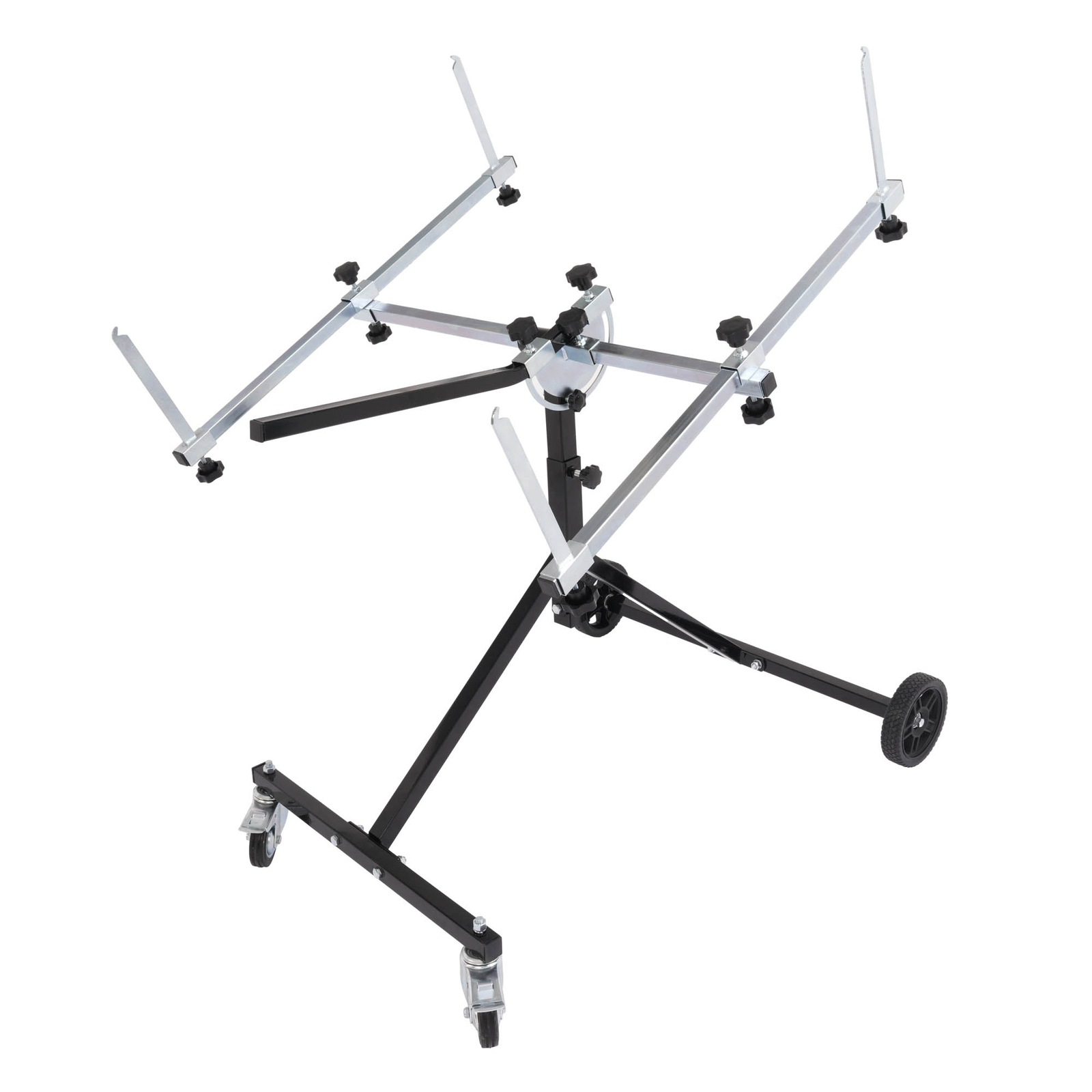 Universal Automotive 180° Rotating Painting Paint Stand With Wheels Auto body