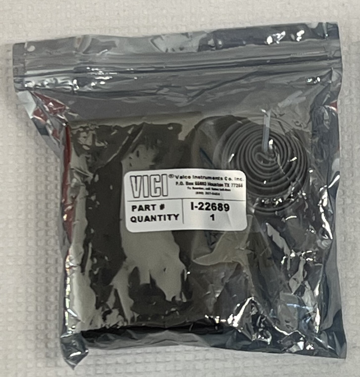 VICI Manual Gas-Valve Switching Controller, P/N I-22689 with Ribbon Cable