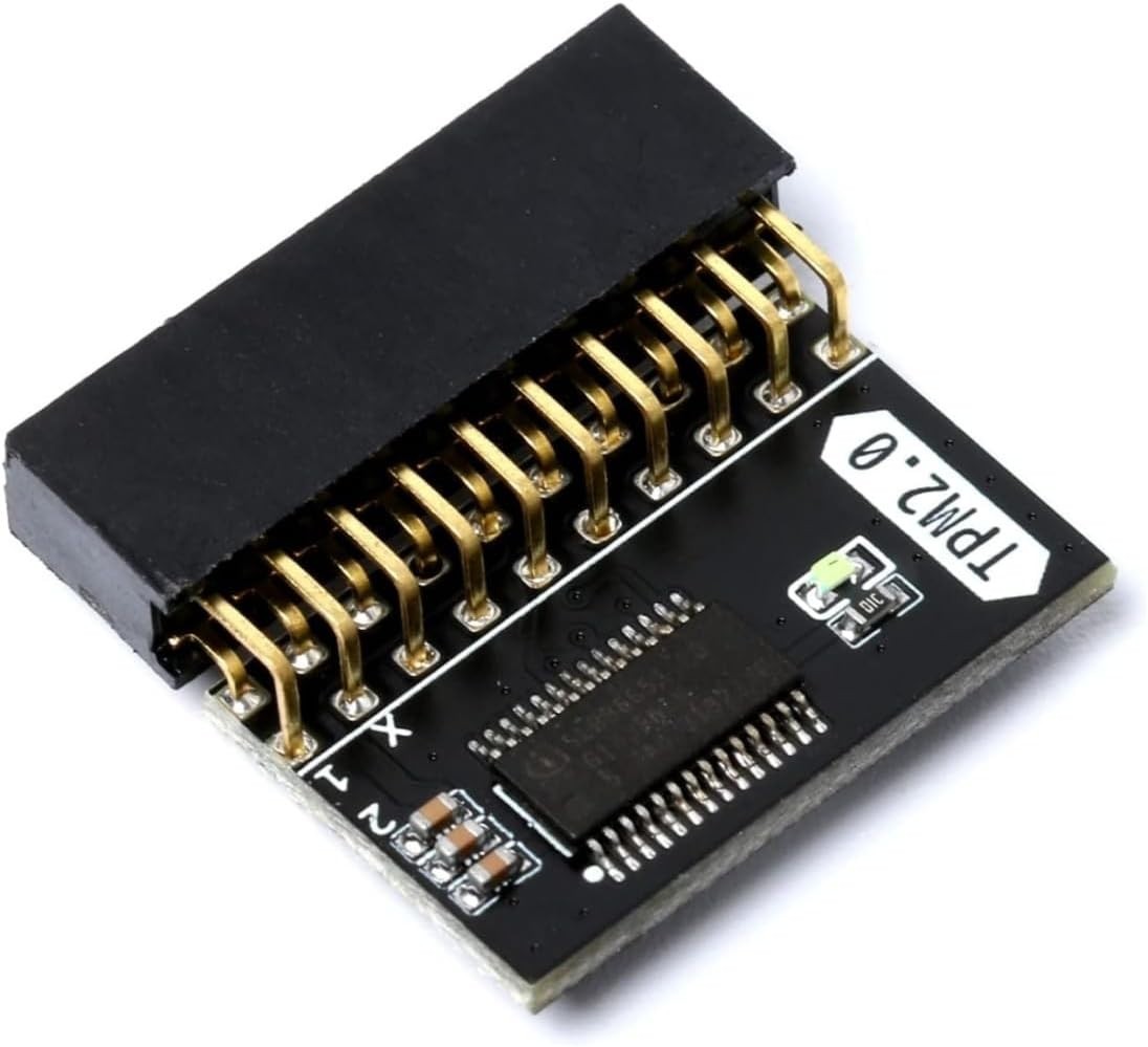 TPM 2.0 Module with 20-1 Pin, TPM 2.0 Encryption Security Module for ASUS Mot...