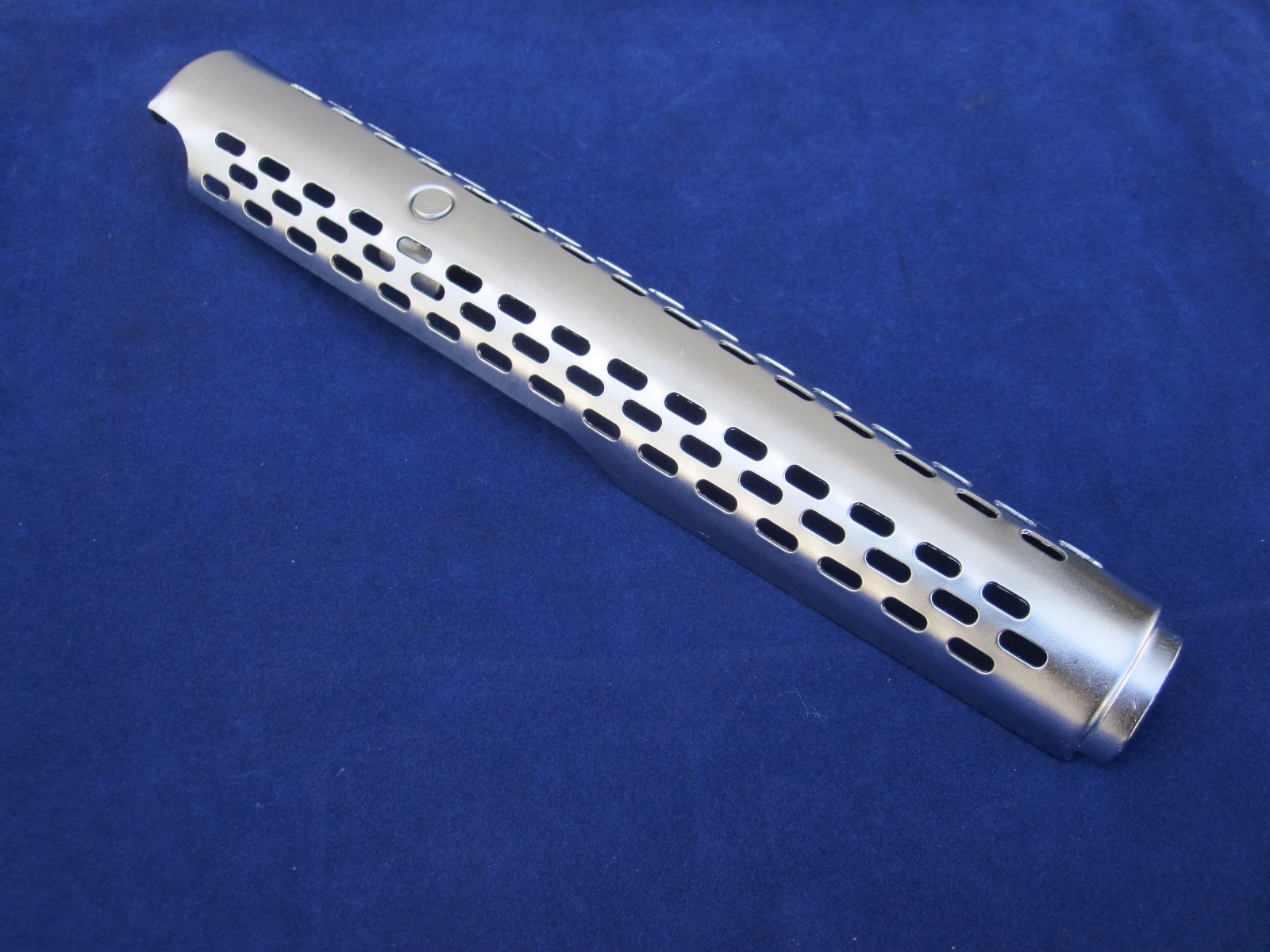 Federal Ordnance Mini-14 Ventilated Steel Handguard Satin Nickel Chrome (CA=FFL)