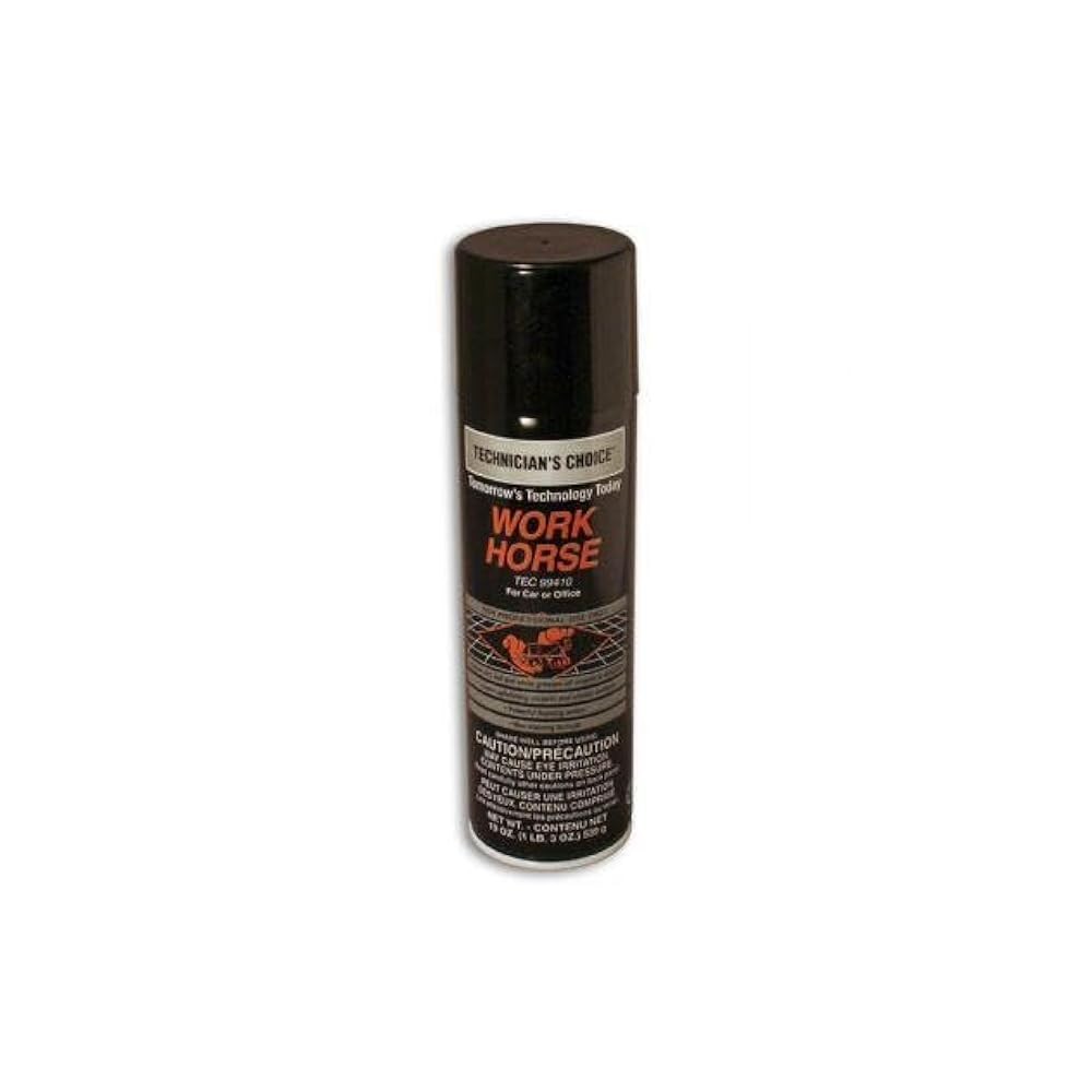 Work Horse - Case of 12 Cans, TEC99410, Professional Use