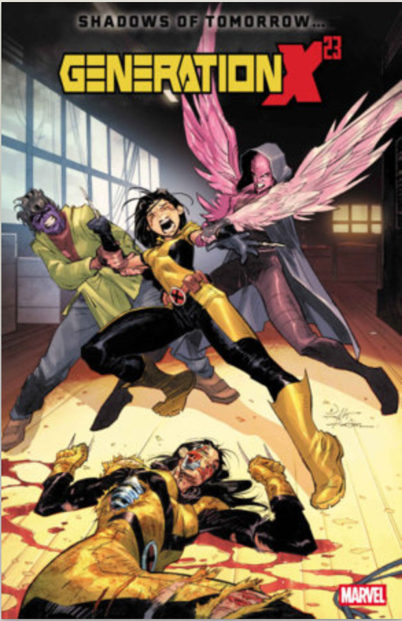 GENERATION X-23 #3 **COVER SELECT** PRESALE 04/29/2026