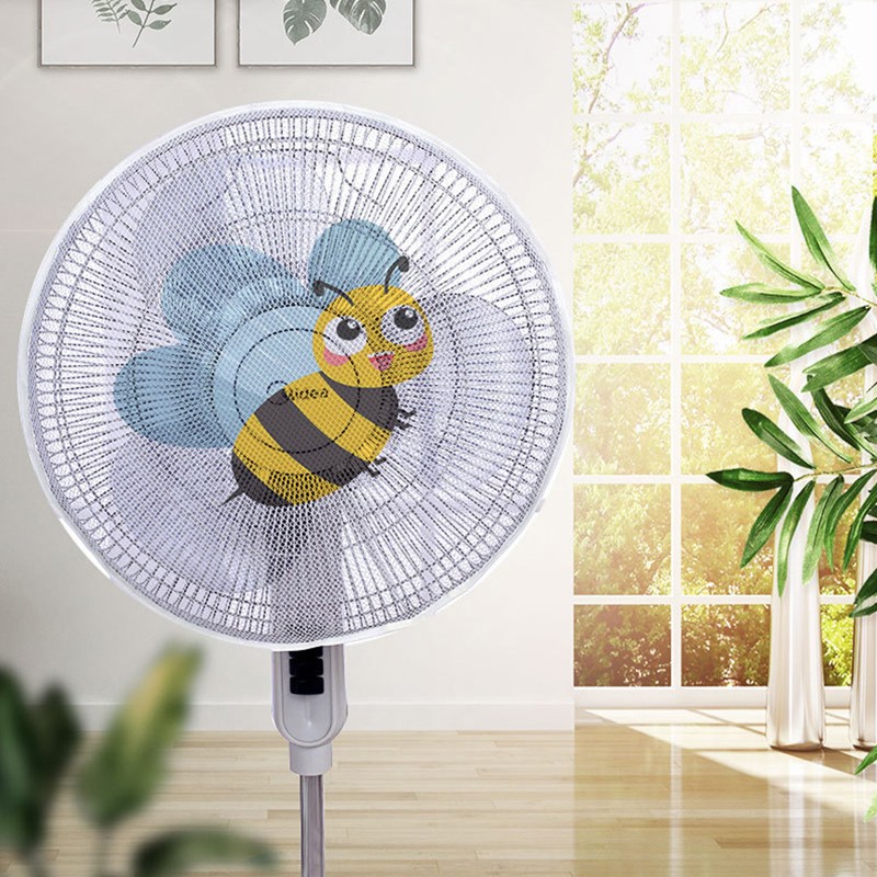 Electric Fans Round Dustproof Cover Safety Protection Household Dust Cover!