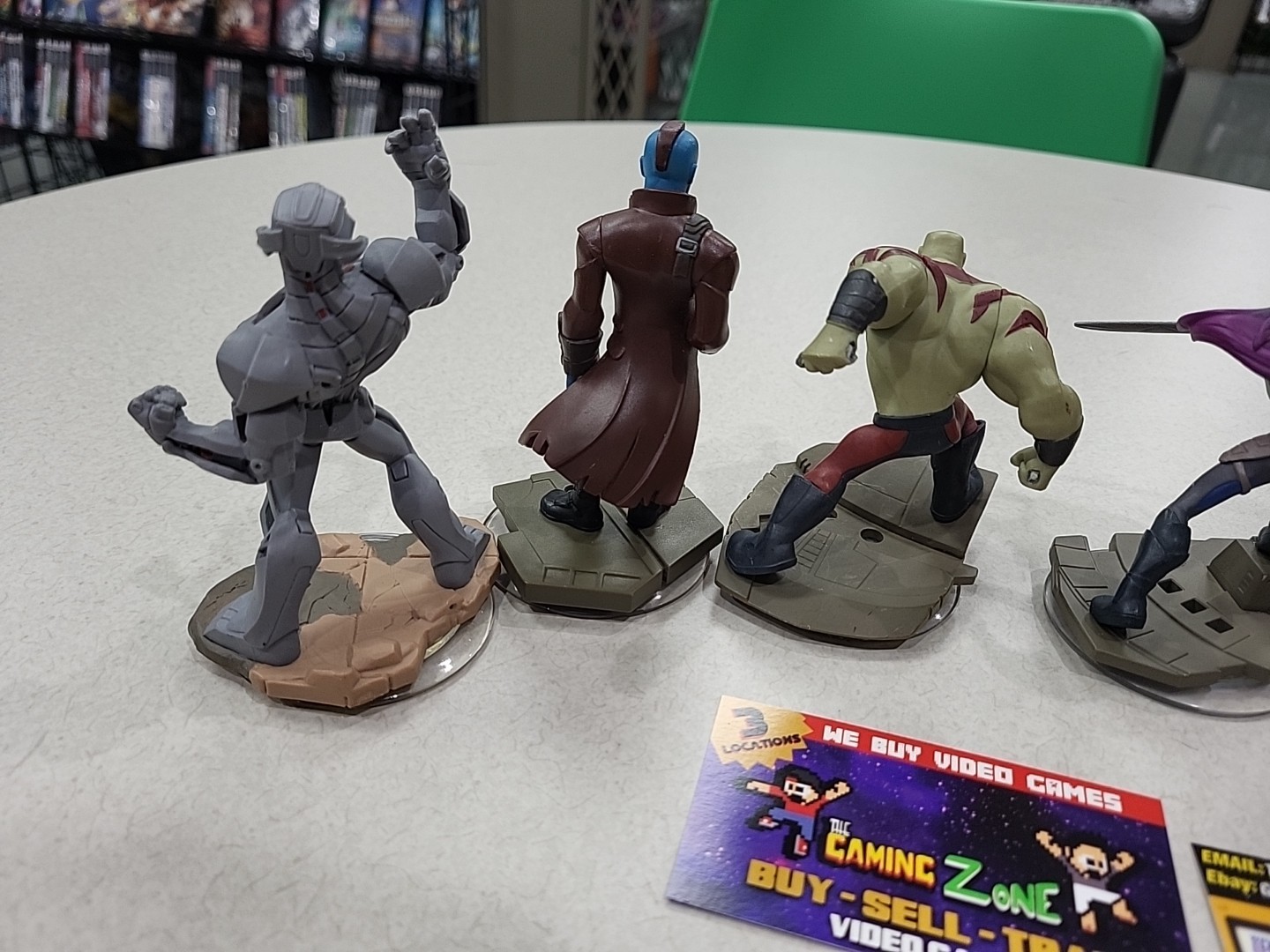 Disney Infinity Figure Marvel bundle. Lot Of 7