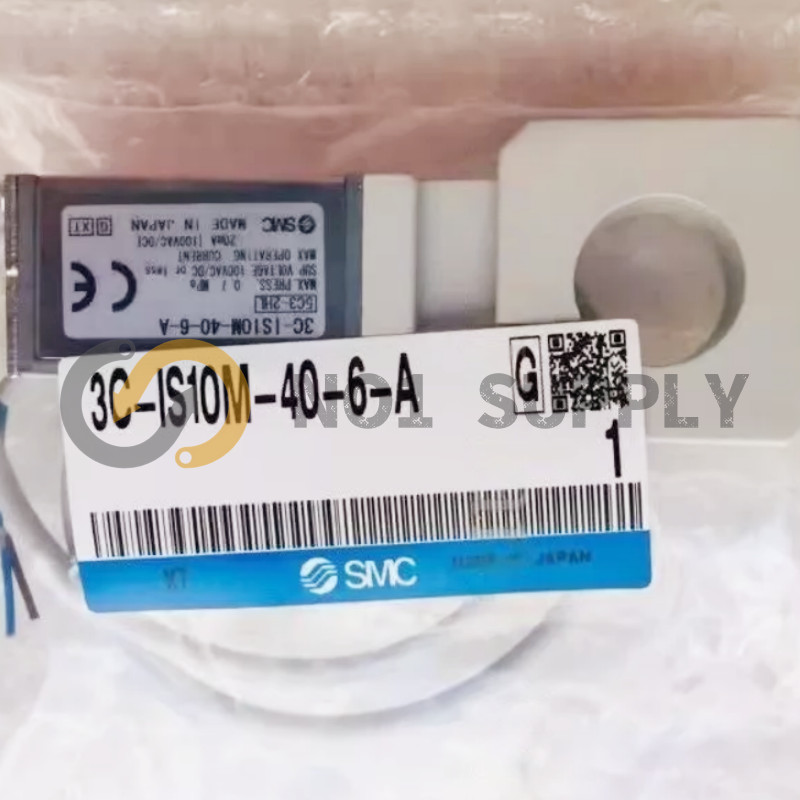 1PC NEW SMC 3C-IS10M-40-6-A Pressure Switch Sensor Fast delivery