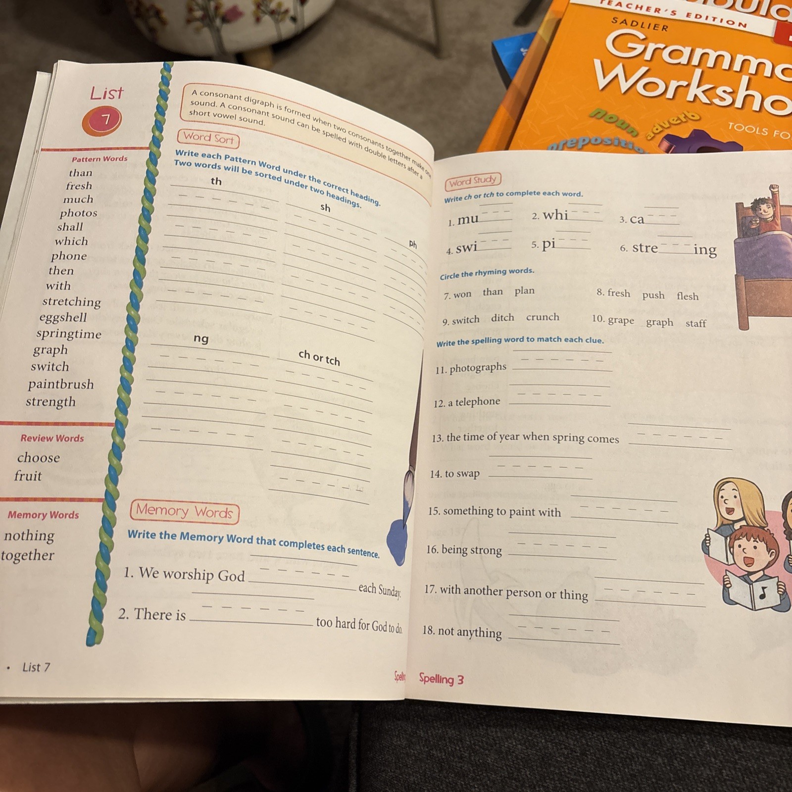 USED BJU PRESS SPELLING 3 WORKTEXT