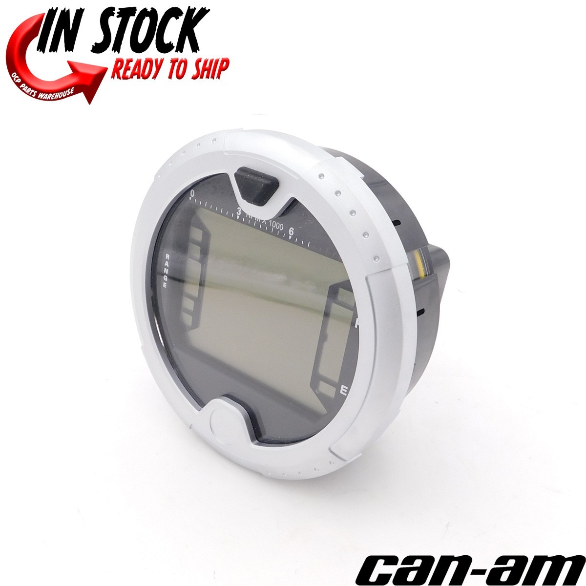 CAN AM DASH GAUGE KIT SPEEDOMETER TACHOMETER 2008-2012 OUTLANDER OEM  710003100