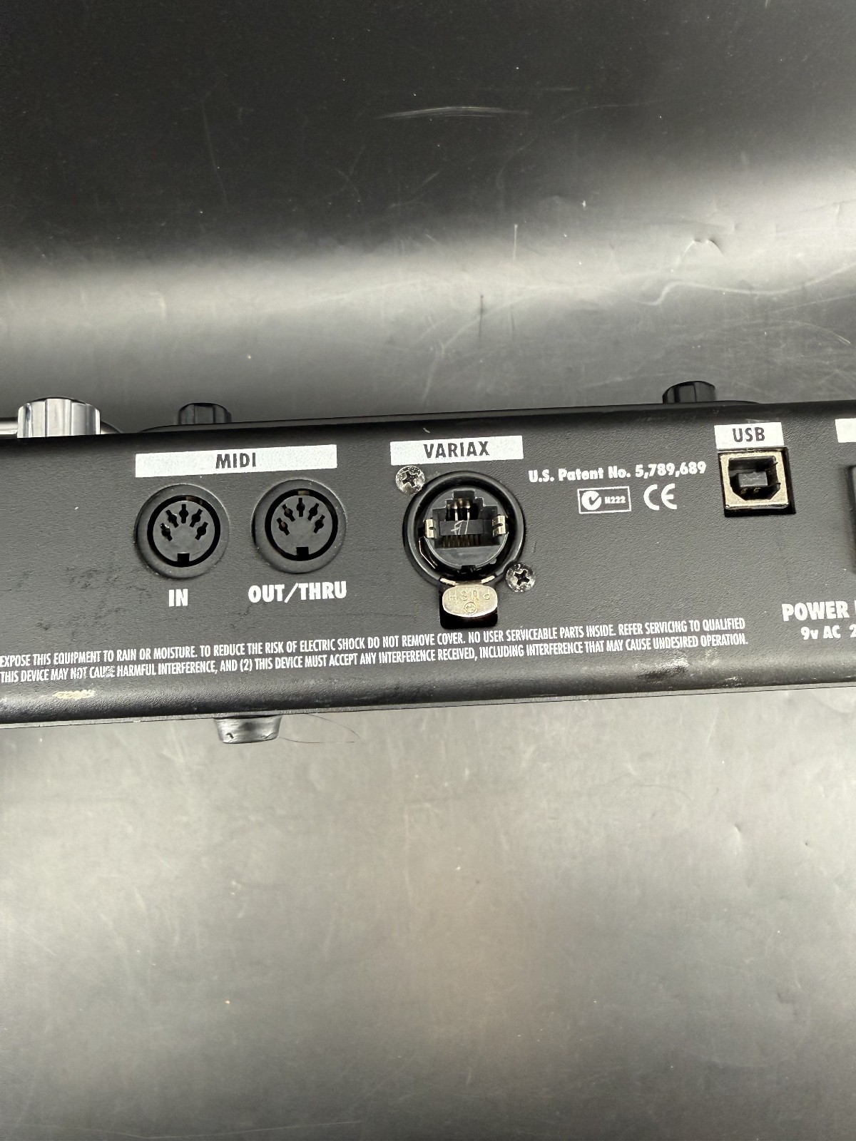 Line 6 POD XT Live Multi Effects Guitar Pedal Board Processor
