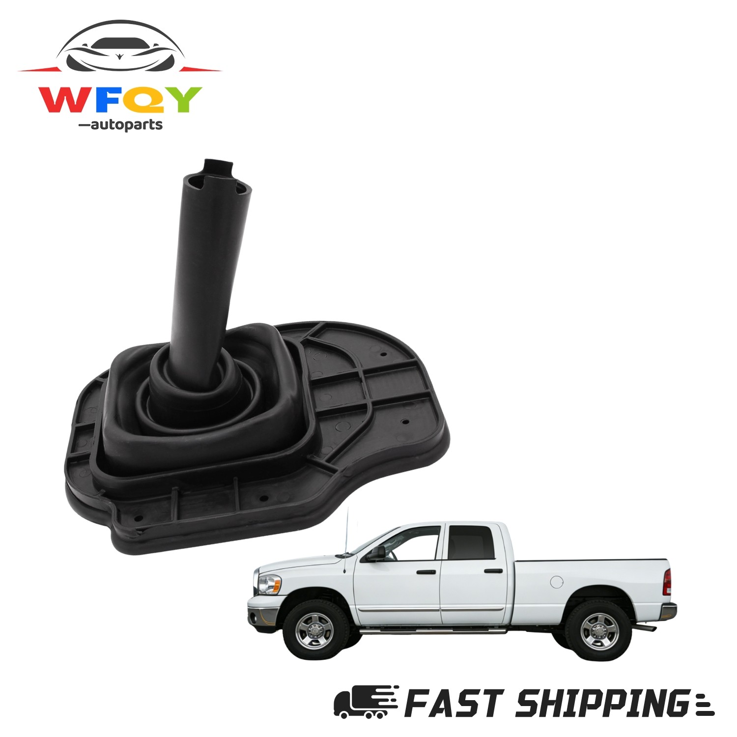 For Dodge Ram 2006-2018 G56 Manual Transmission Gear Shifter Lower Boot