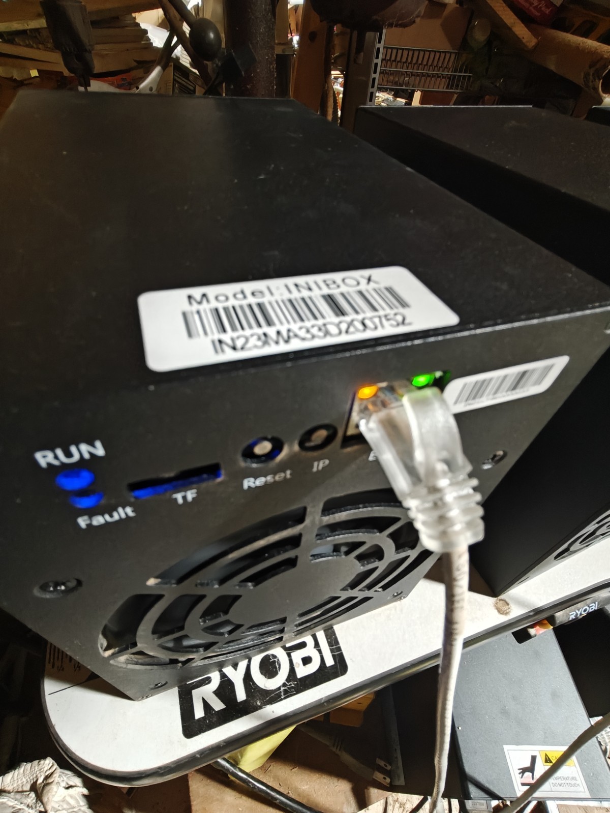 Pinecone Matches Inibox (850mh) Ini Crypto Miner Free Shipping from USA 4x Avail