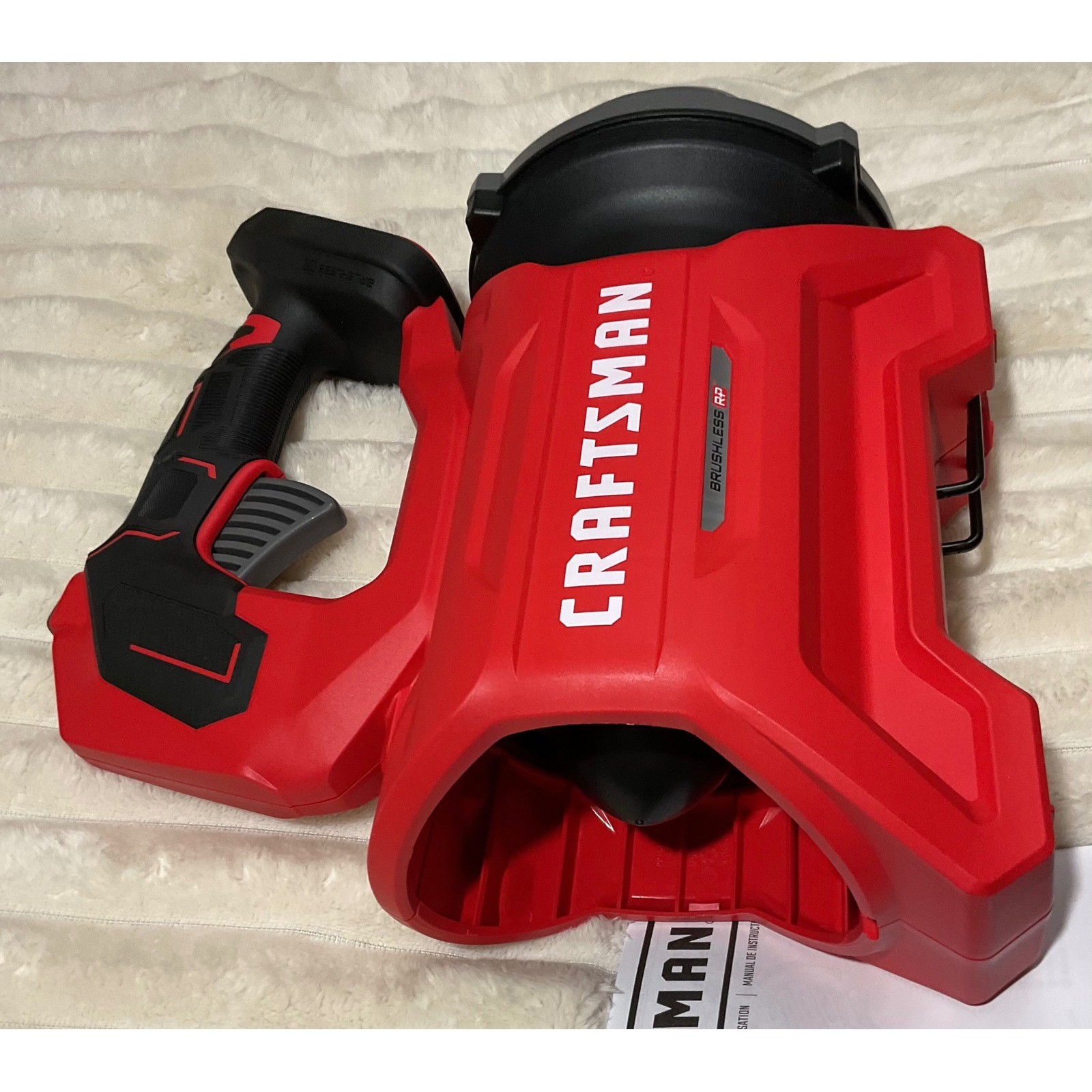 V20 Brushless RP Cordless Handheld Axial Blower CMCBL730 Tool Only Open Box