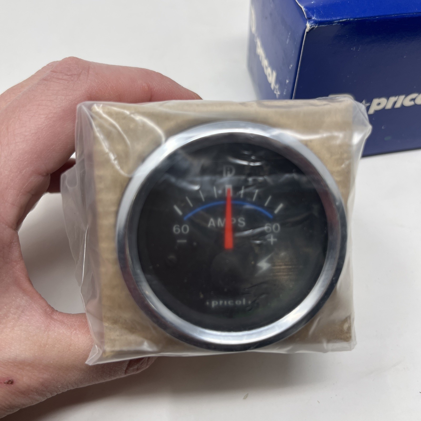 Pricol -50-0-50+ Ammeter