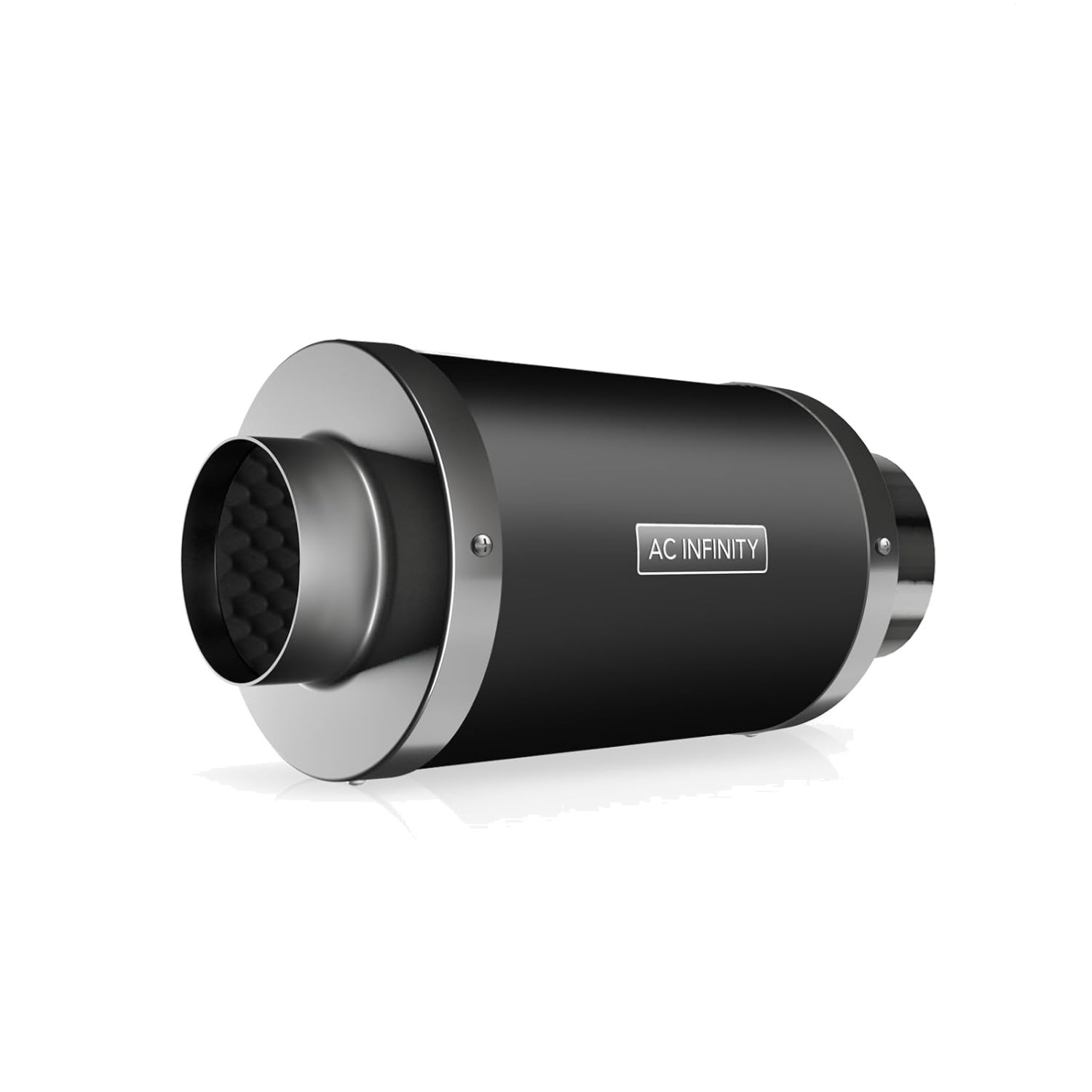 Compact 4" Noise-Reducing Duct Muffler - Enhance Your Grow Tent Ventilation